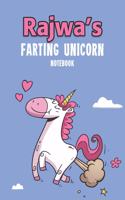 Rajwa's Farting Unicorn Notebook