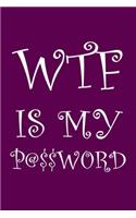 WTF Is My Password
