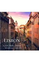 Lisbon 8.5 X 8.5 Photo Calendar January 2020 - June 2021