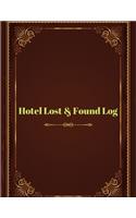 Hotel Lost and Found Log
