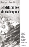 Meditaciones de madrugada
