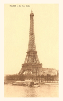 Vintage Journal Eiffel Tower: (Pocket Sized - Found Image Press Journals)