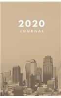 2020 Journal, Blank Lined Paper