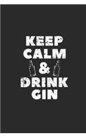 Keep Calm & Drink Gin