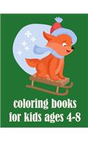 Coloring Books For Kids Ages 4-8