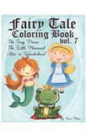 Fairy Tale Coloring Book vol. 7