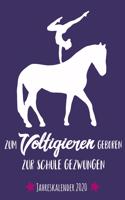 Jahreskalender 2020 - Voltigieren