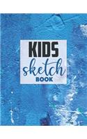 Sketch book for kids: Blank Paper for Drawing - 120 Pages ( 8.5"x11" )Blank Paper for Drawing, Doodling or Sketching (Sketchbooks For Kids)