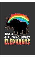 Just a Girl who loves Elephants