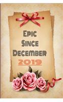 Epic Since December 2019