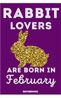 Rabbit Lovers Are Born In February