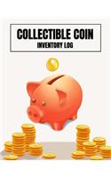 Collectible Coin Inventory Log