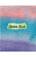 Blank Drawing Book: Notebook for Drawing, Writing, Painting, Sketching or Doodling, 8.5" X 11", Personalized Artist Sketchbook: 120 pages, Sketching, Drawing and Creati