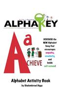 Alphakey Alphabet Activity Book
