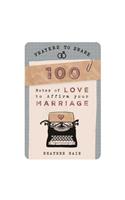 Prayers to Share: 100 Notes of Love to Affirm Your Marriage