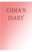 Emma's diary