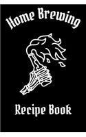 Home Brewing Recipe Book: Craft Beer Brewing Recipe Notebook