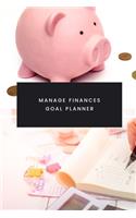 Manage Finances Goal Planner