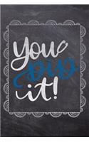 You Did It: Gift Journal For Nurses (RN) - Compact 6x9 Notebook Great Graduation Gift for Nurses, Nurse Practitioners and Doctors.