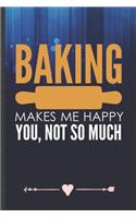 Baking Makes Me Happy You, Not So Much