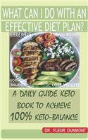 What Can I Do with an Effective Diet Plan?