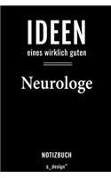 Notizbuch für Neurologen / Neurologe / Neurologin