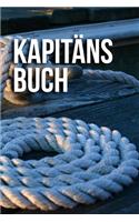 Kapitänsbuch: DIN A5 Notizbuch kariert