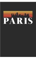 Paris Skyline: KALENDER 2020/2021 mit Monatsplaner/Wochenansicht mit Notizen und Aufgaben Feld! Für Neujahresvorsätze, Familen, Mütter, Reisenden Traveler A5 (6x9 