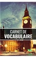 Carnet de Vocabulaire