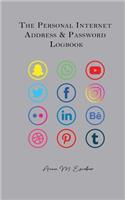 The Personal Internet Address & Password Logbook