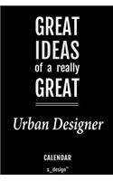 Calendar for Urban Designers / Urban Designer