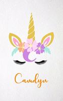 Camdyn A5 Lined Notebook 110 Pages
