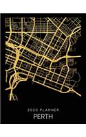 2020 Planner Perth: Weekly - Dated With To Do Notes And Inspirational Quotes - Perth - Australia