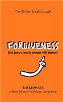 Forgiveness