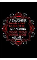 A Daughter Needs A Dad to be The Standard Against Which She Will Judge All Men