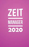 Zeit Manager 2020