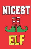 Nicest Elf Notebook