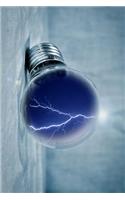 Lightning in a Lightbulb Journal: Take Notes, Write Down Memories in this 150 Page Lined Journal