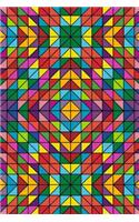 Multi-colored Notebook