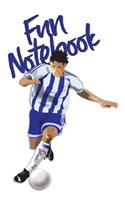 Fun Notebook: Boys Books - Mini Composition Notebook - Ages 6 -12 - MVP Soccer