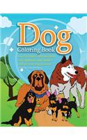 Dog Coloring Book
