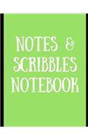 Notes & Scribbles Notebook
