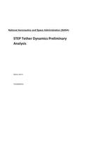 STEP Tether Dynamics Preliminary Analysis