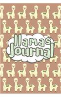 Llamas Journal