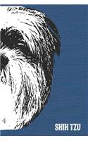 Shih Tzu Lined Notebook: An Elegant Journal for Tzu Owners(2 Pedigree Prints Dog Journals and Notebooks)