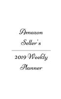 Amazon Seller's 2019 Weekly Planner