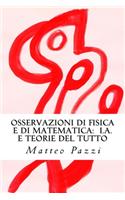 Osservazioni di fisica e di matematica