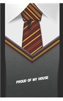 Proud to Be from Gryffindor: A Themed Notebook Journal for Your Everyday Needs