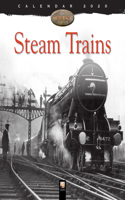 Steam Trains Heritage Wall Calendar 2020 (Art Calendar)