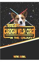 Best Cardigan Welsh Corgi in the Galaxy Writing Journal